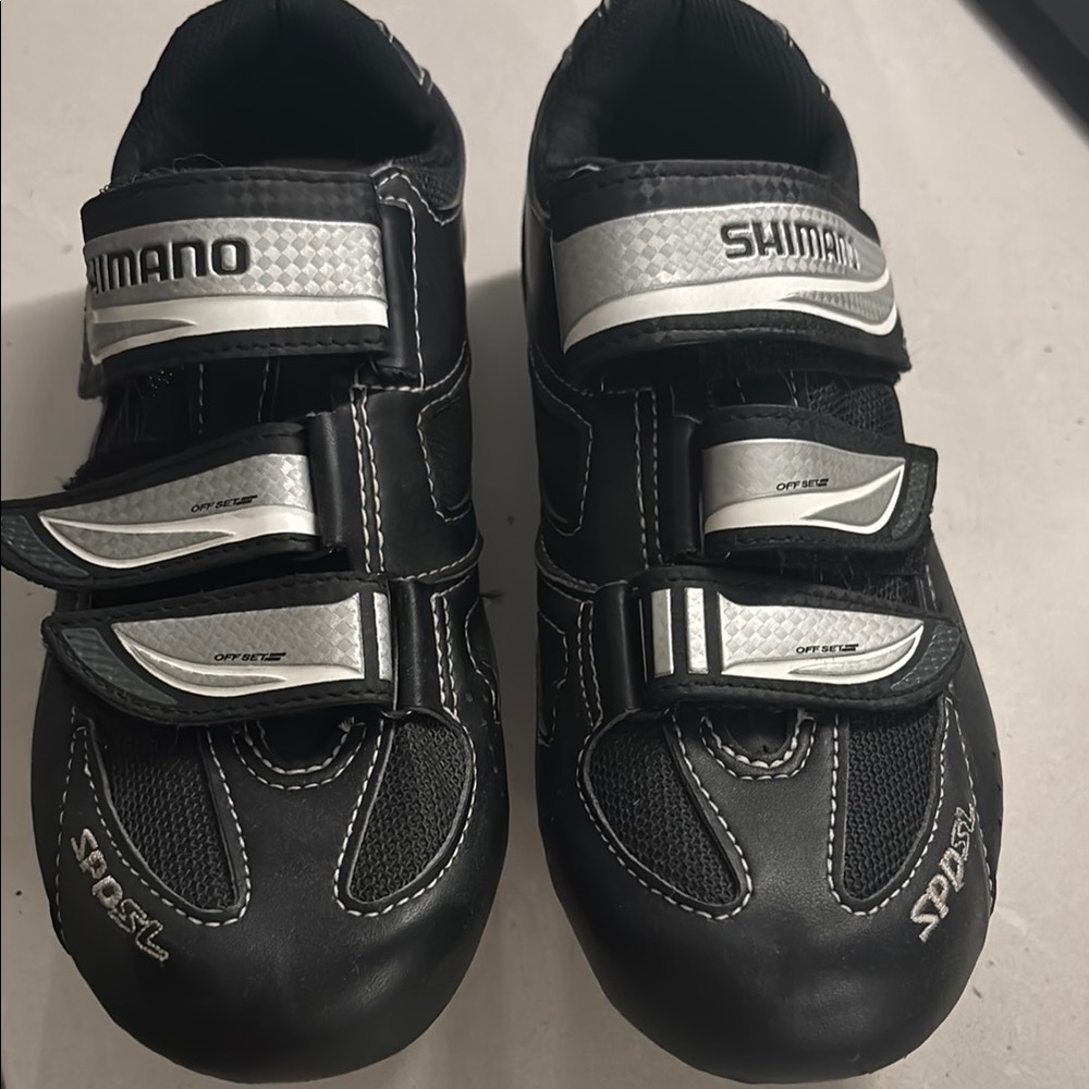 Shimano Black Cycling Shoes